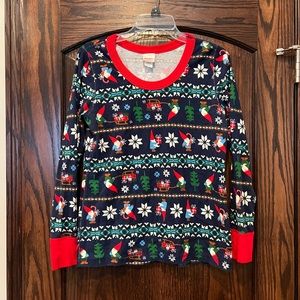 Hanna Andersson Women’s Pajama Top, Large, Organic Cotton